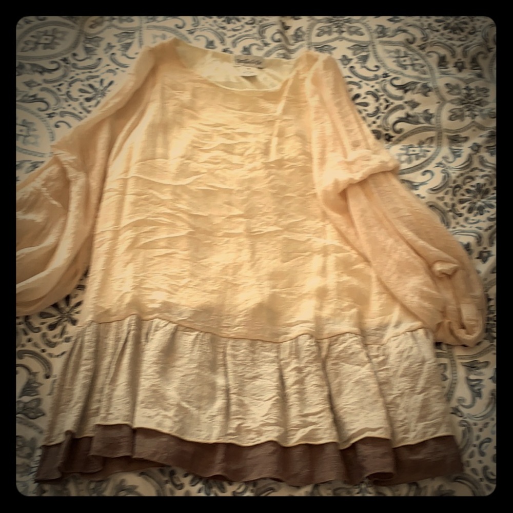 Cotton tunic